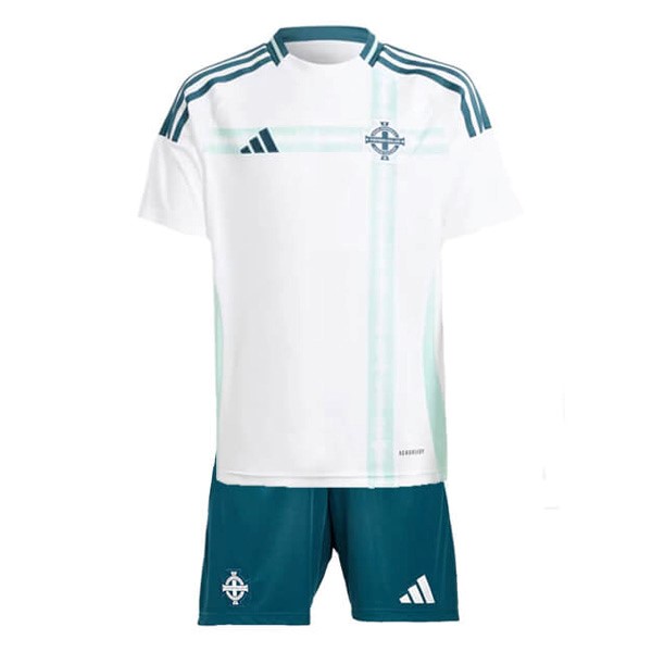 Camiseta Irlanda Del Norte 2nd Niño 2024